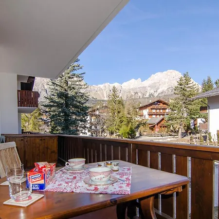 Apartmán Cianderies: Luminoso, Centrale, Con Terrazza Cortina dʼAmpezzo