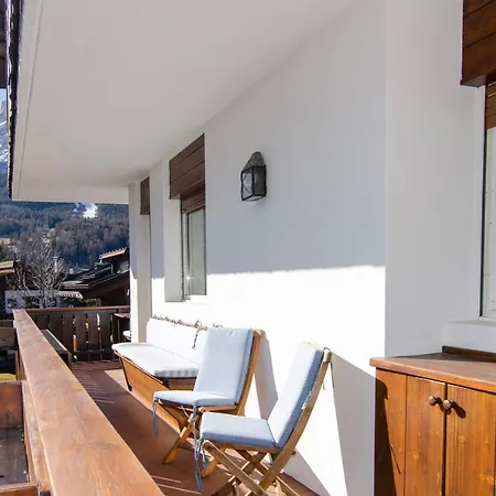 Cianderies: Luminoso, Centrale, Con Terrazza Apartmán Cortina dʼAmpezzo